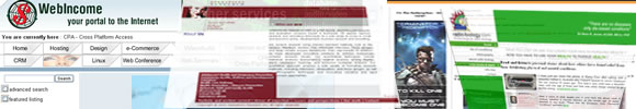 web site design and development